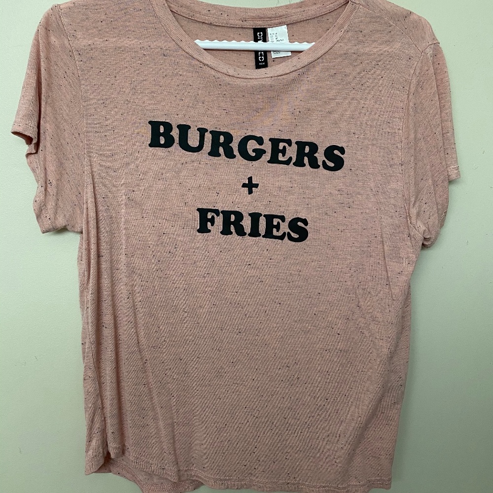 Fast Food Graphic Tee